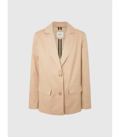 Pepe Jeans Blazer voor dames Sailor beige Sale