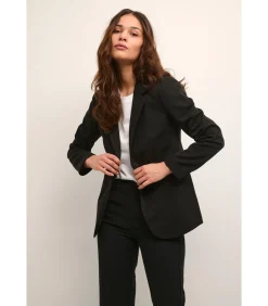 KAFFE Blazer voor dames Sakura black Discount