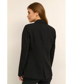 KAFFE Blazer voor dames Sakura black Discount