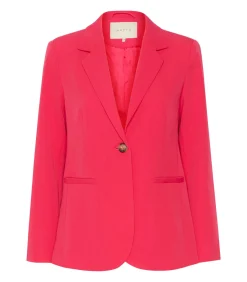 KAFFE Blazer voor dames Sakura pink Outlet