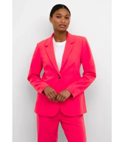 KAFFE Blazer voor dames Sakura pink Outlet