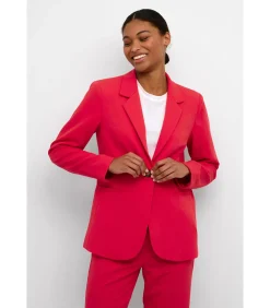 KAFFE Blazer voor dames Sakura pink Outlet