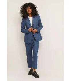 KAFFE Blazer voor dames Sakura blue Hot