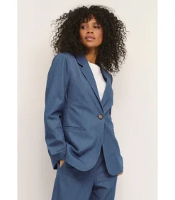 KAFFE Blazer voor dames Sakura blue Hot