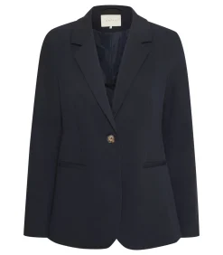 KAFFE Blazer voor dames Sakura blue Sale