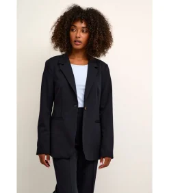 KAFFE Blazer voor dames Sakura blue Sale