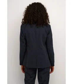 KAFFE Blazer voor dames Sakura blue Sale