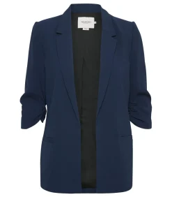 Soaked in Luxury Blazer voor dames Shirley blue