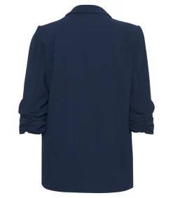Soaked in Luxury Blazer voor dames Shirley blue