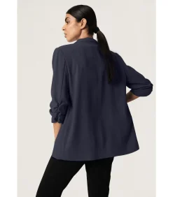 Soaked in Luxury Blazer voor dames Shirley blue
