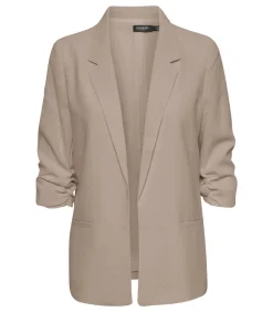 Soaked in Luxury Blazer voor dames Shirley beige Sale