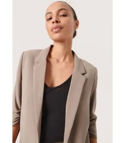 Soaked in Luxury Blazer voor dames Shirley beige Sale