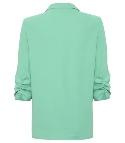 Soaked in Luxury Blazer voor dames Shirley green Hot