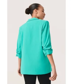 Soaked in Luxury Blazer voor dames Shirley green Hot