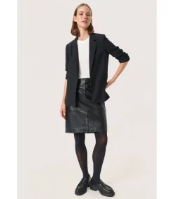 Soaked in Luxury Blazer voor dames Shirley black Outlet