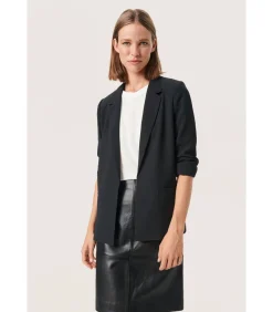 Soaked in Luxury Blazer voor dames Shirley black Outlet