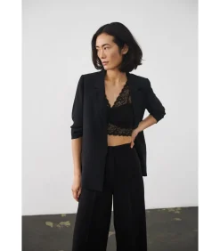 Soaked in Luxury Blazer voor dames Shirley black Outlet