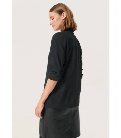 Soaked in Luxury Blazer voor dames Shirley black Outlet