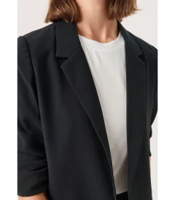 Soaked in Luxury Blazer voor dames Shirley black Outlet