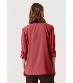 Soaked in Luxury Blazer voor dames Shirley red Discount