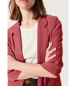 Soaked in Luxury Blazer voor dames Shirley red Discount