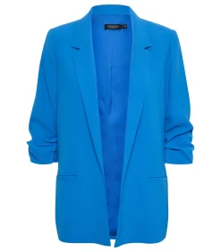 Soaked in Luxury Blazer voor dames Shirley blue Hot