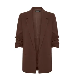 Soaked in Luxury Blazer voor dames Shirley camel Clearance