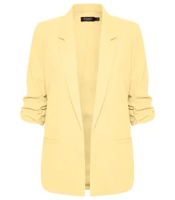 Soaked in Luxury Blazer voor dames Shirley yellow Online