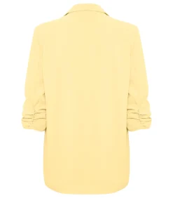 Soaked in Luxury Blazer voor dames Shirley yellow Online