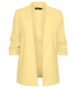Soaked in Luxury Blazer voor dames Shirley yellow Online