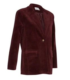 Moss Copenhagen Blazer vrouw Emalina red New