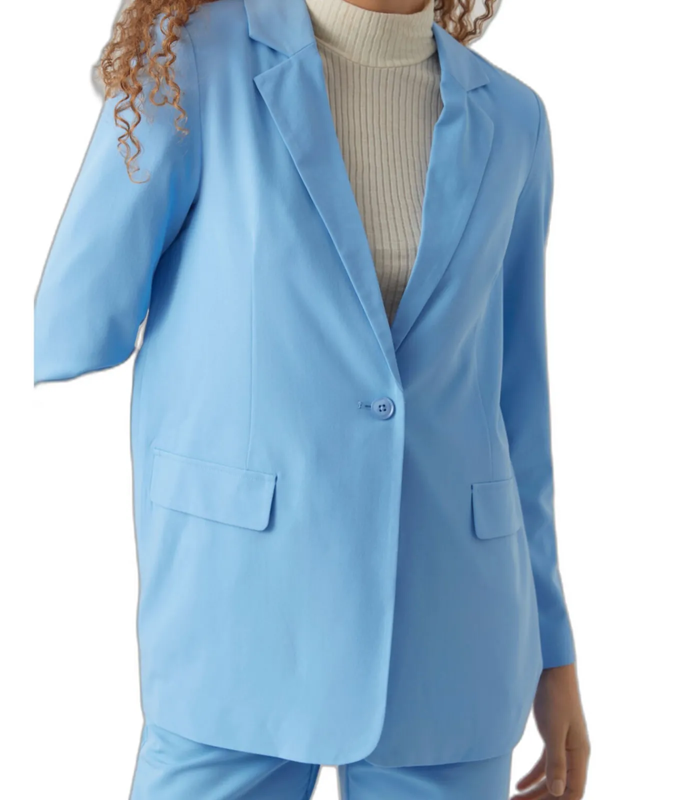 Vero Moda Blazer vrouw Zelda Loose blue Outlet