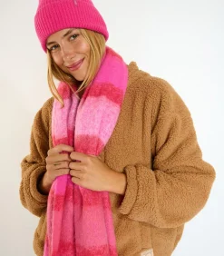 Banana Moon BLISS SAGUENAY Sjaal roze pink