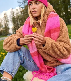 Banana Moon BLISS SAGUENAY Sjaal roze pink