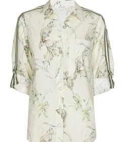 Marie Méro Bloes met originele dierenprint offWhite Hot