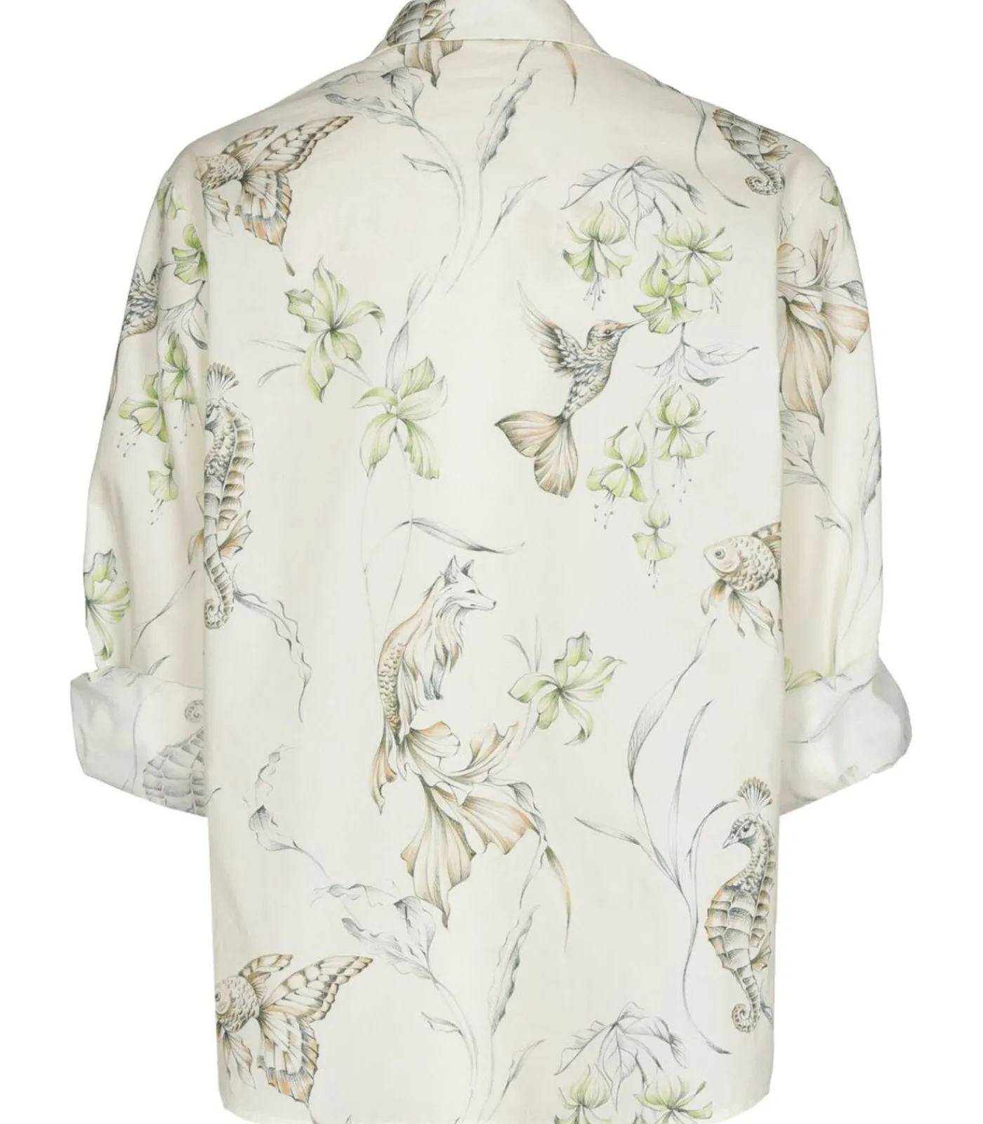 Marie Méro Bloes met originele dierenprint offWhite Hot