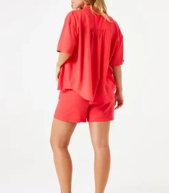 Garcia Blouse red Online