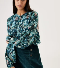 Garcia Blouse blue Hot