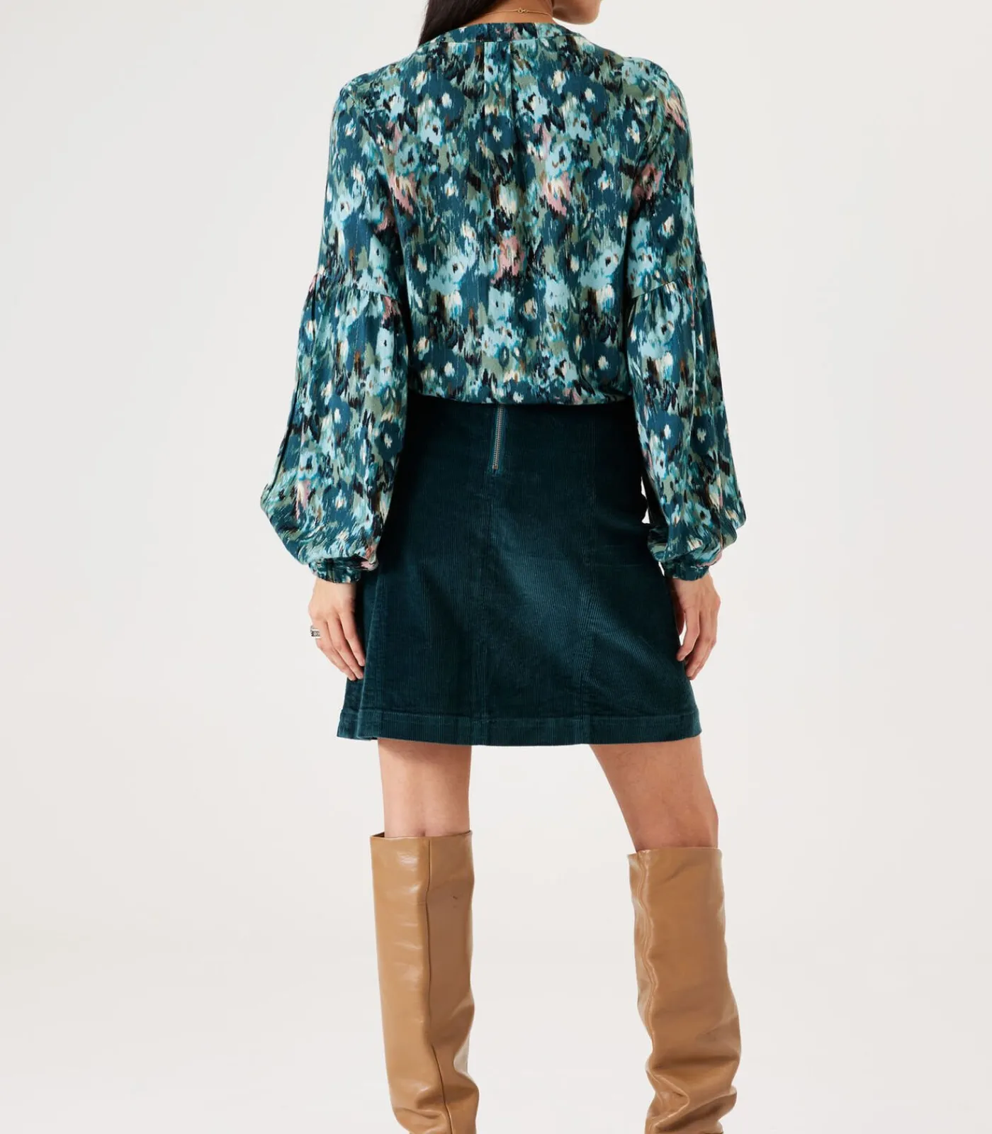Garcia Blouse blue Hot