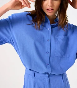 Garcia Blouse blue Online