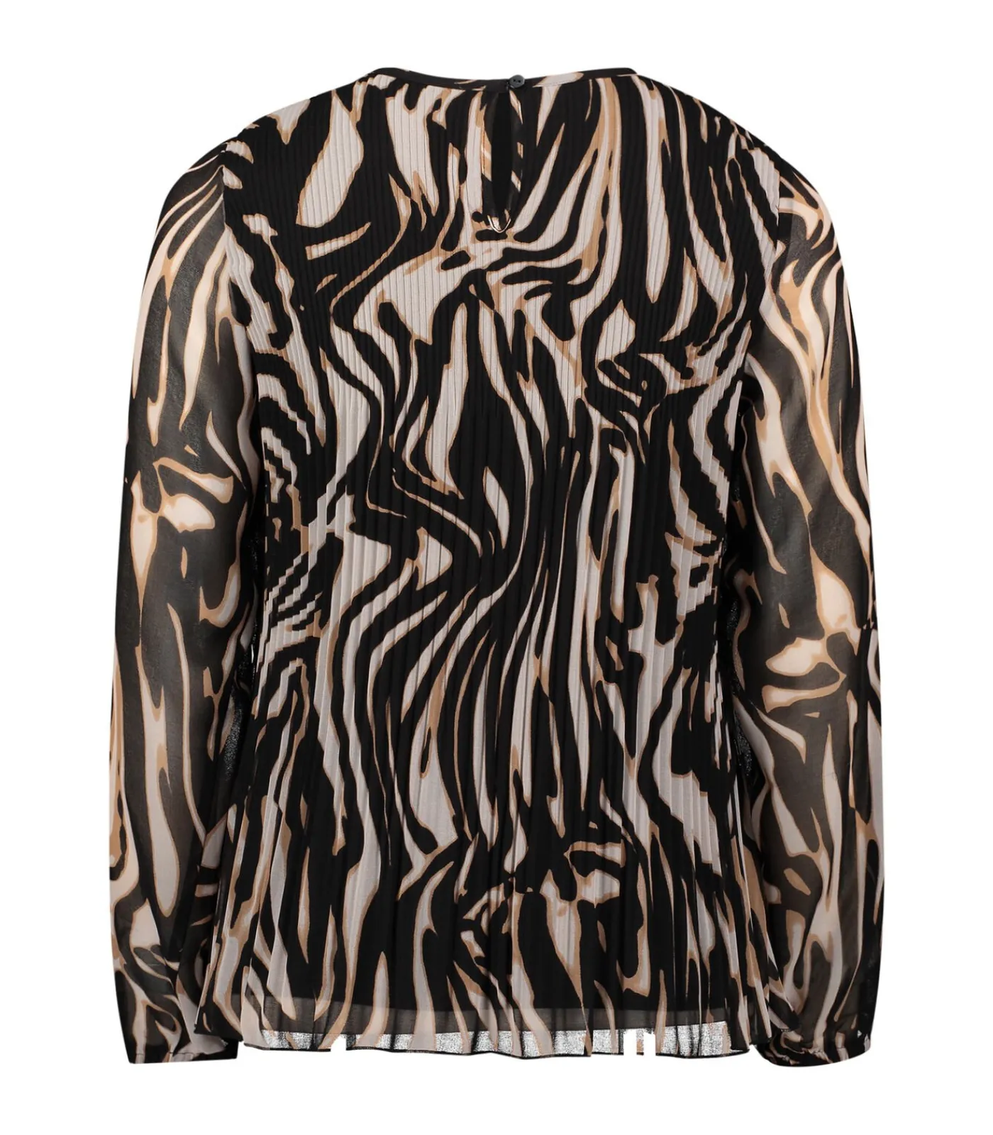 Betty & Co Blouse in shirtstijl blackCamel Outlet