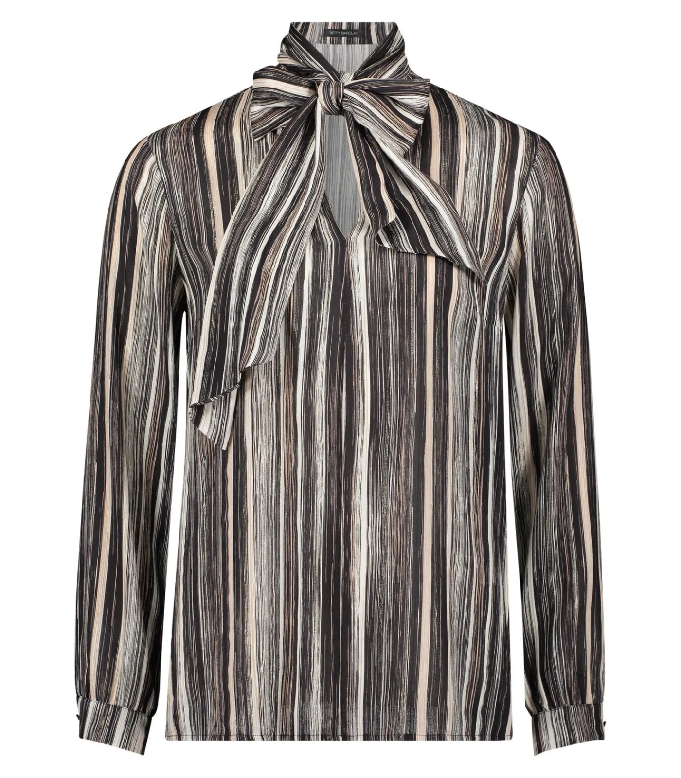 Betty Barclay Blouse in shirtstijl taupe Sale