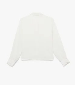 Koton Blouse Lange Mouwen Volants Kraag white Outlet