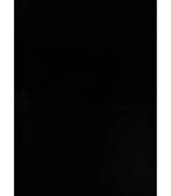 Goddiva Blouse Met Lange Mouwen “Diamante Long Sleeve Velvet Dipped Hem Top” black Clearance