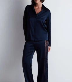 Aubade Blouse Midnight Whisper blue Discount
