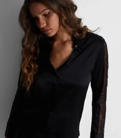 Aubade Blouse Midnight Whisper black Sale