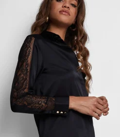 Aubade Blouse Midnight Whisper black Sale