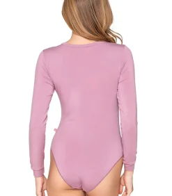LUNA Body met lange mouwen MICRO TOUCH COMFORT pink Clearance