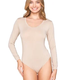 LUNA Body met lange mouwen MICRO TOUCH COMFORT beige Online