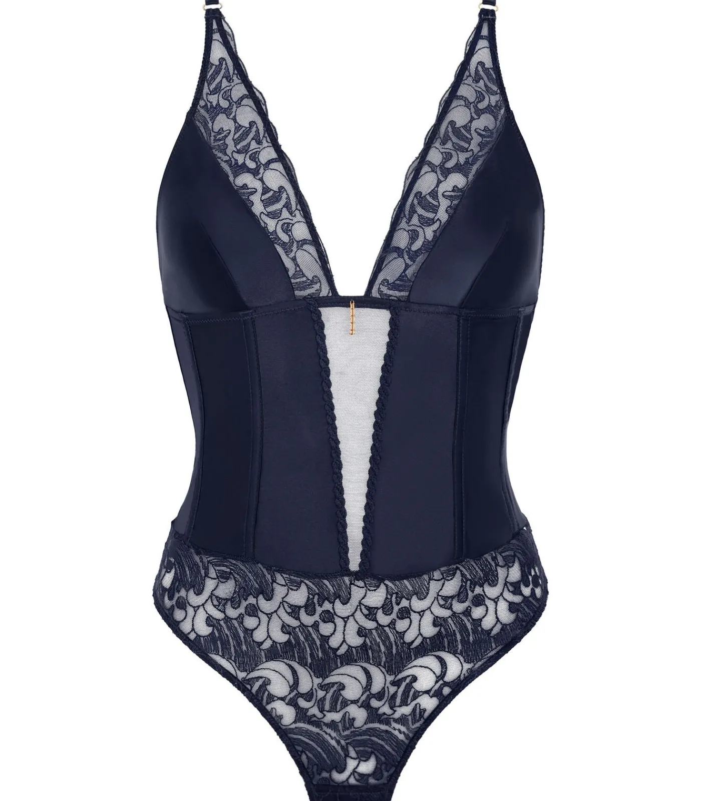 Aubade Body Satin Memories blue Hot